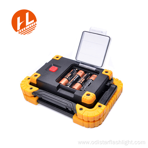 Multi-function emergency Brightest portable cob worklight